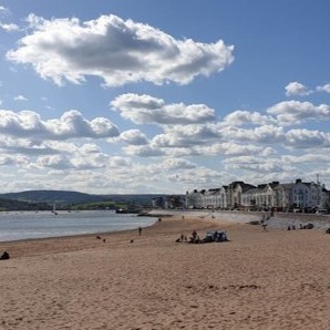 Exmouth beach